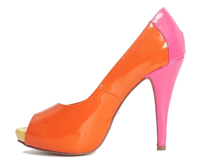 Zapatos Tricolor lado